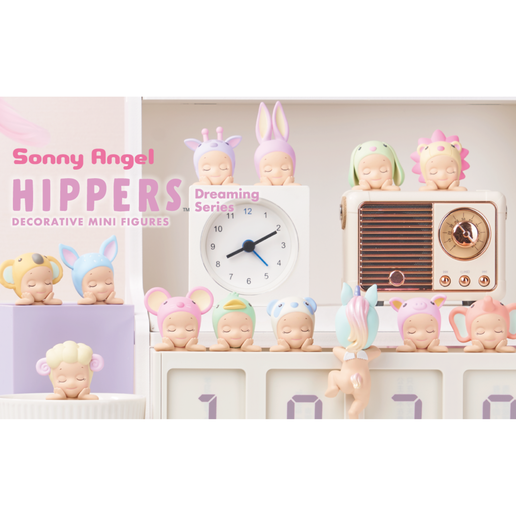 Hippers Dreaming Series